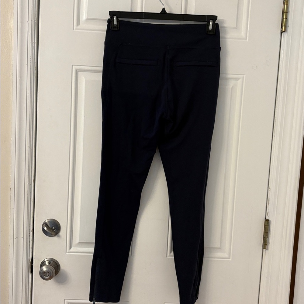 Athleta Skinny Ankle Leggings with zipper sz medium - Picture 3 of 5